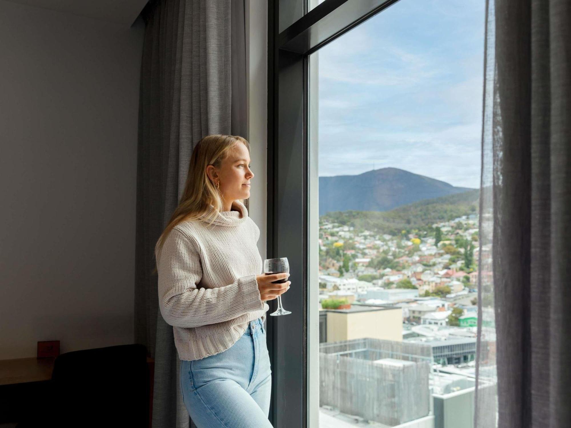 Ibis Styles Hobart Hotel Exterior photo